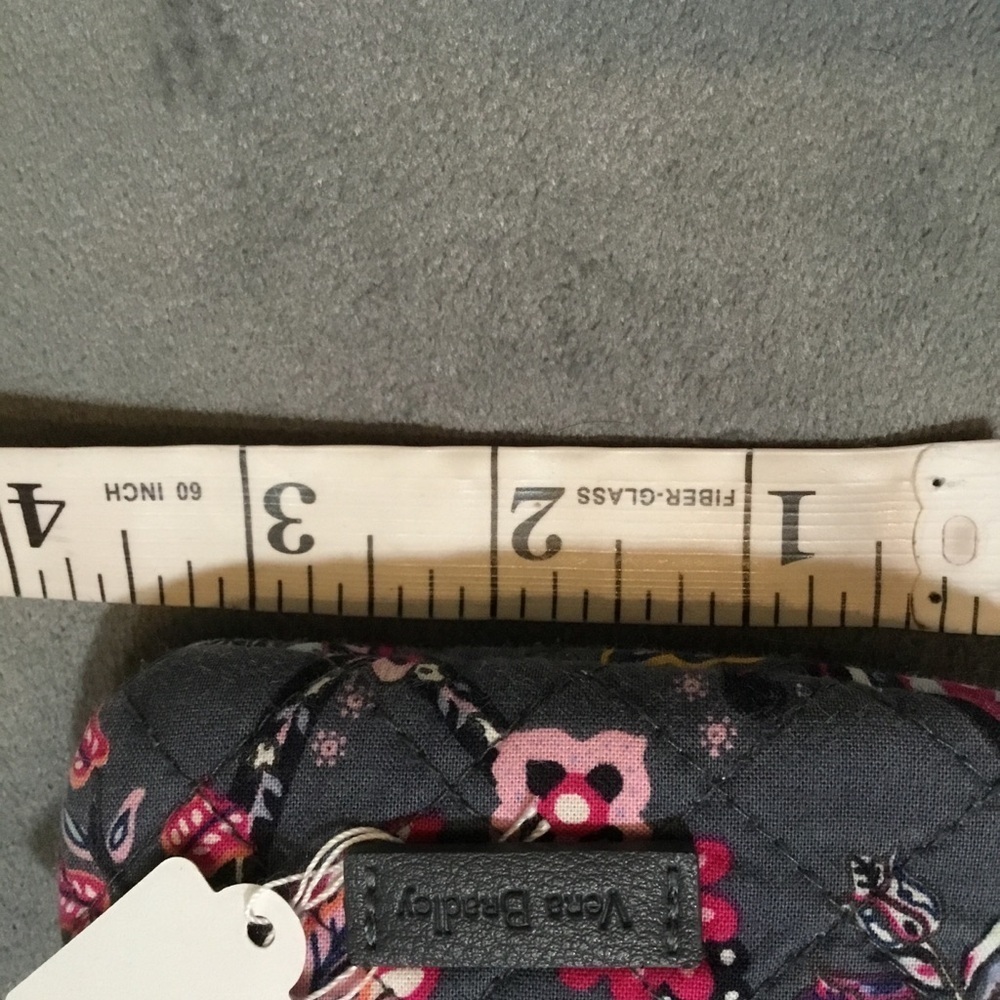 Vera Bradley eyeglass holder and coin pouch paisley floral print - Picture 4 of 16